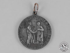 Germany, Third Reich. A 1938 Comemmorative Westwall Construction Medal