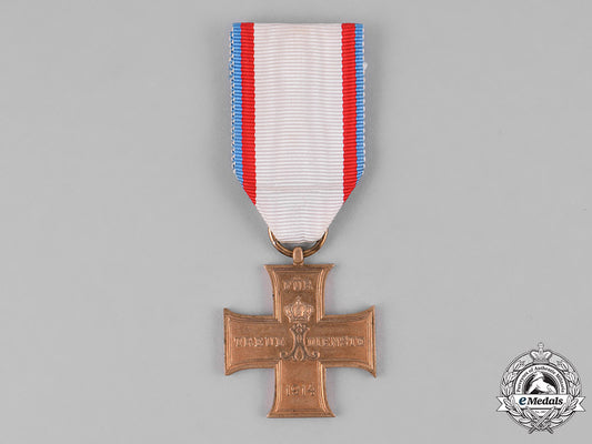 schaumburg-_lippe,_principality._a1914_cross_for_war_merit_c18-039883
