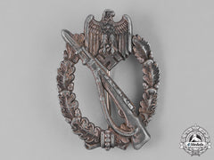 Germany, Heer. A Silver Grade Infantry Assault Badge, By Juncker