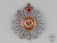 Portugal, Republic, A Military Order Of Saint James Of The Sword, Commander’s Star, By Braganca & Moniz, C.1920
