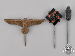 Germany, Third Reich. A Lot Of Third Reich Stick Pins