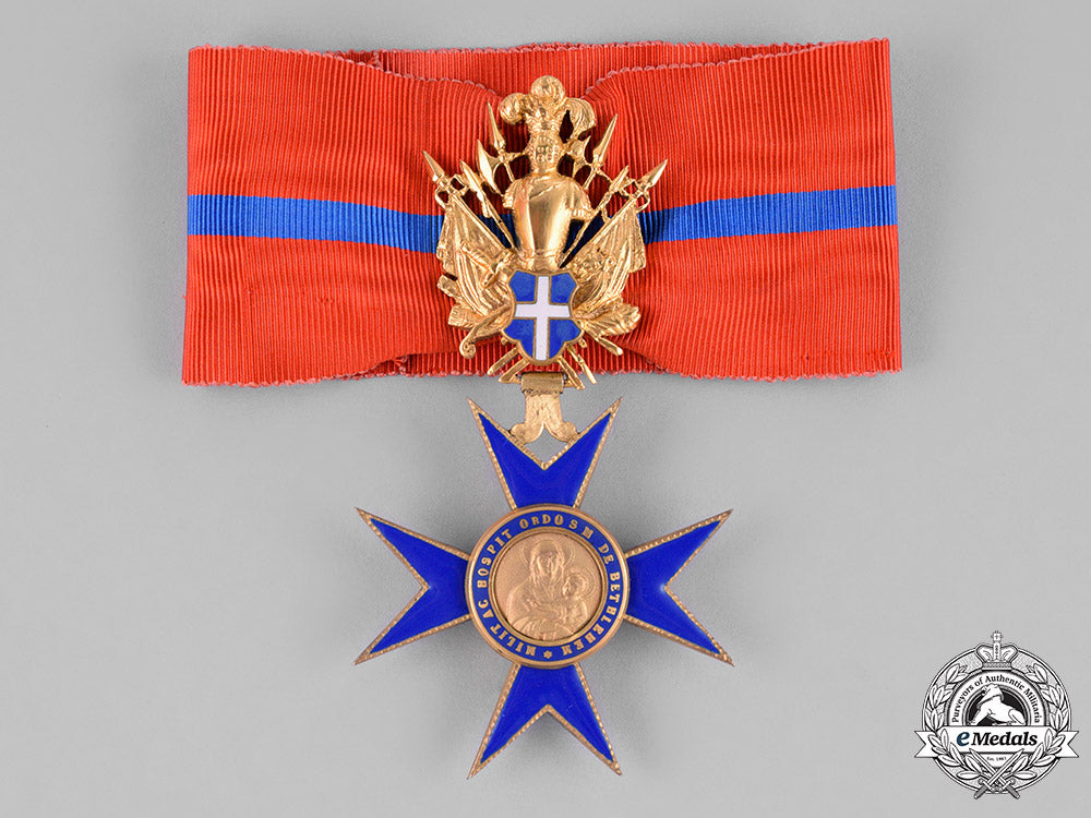 vatican,_italian_unification._an_order_of_our_lady_of_bethlehem,_military_division,_grand_officer,_c.1920_c18-039952