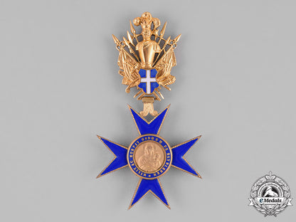 vatican,_italian_unification._an_order_of_our_lady_of_bethlehem,_military_division,_grand_officer,_c.1920_c18-039953