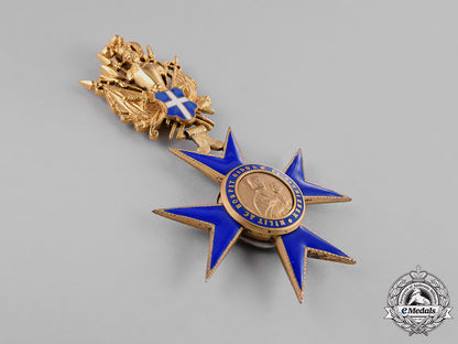 vatican,_italian_unification._an_order_of_our_lady_of_bethlehem,_military_division,_grand_officer,_c.1920_c18-039955