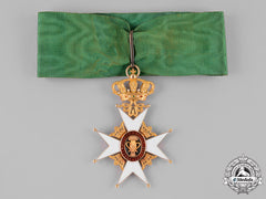 Sweden, Kingdom. An Order Of Vasa In Gold, I Class Commander, C.1900