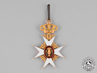 sweden,_kingdom._an_order_of_vasa_in_gold,_i_class_commander,_c.1900_c18-039958