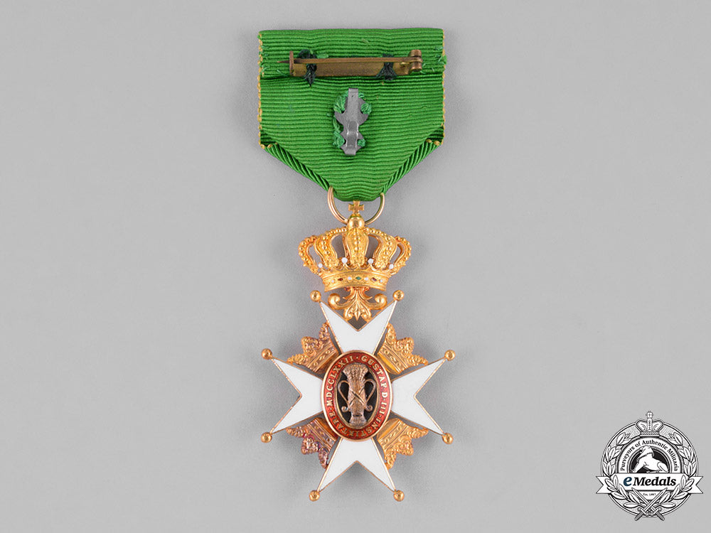 sweden,_kingdom._an_order_of_vasa_in_gold,_i_class_knight,_by_c._f._carlman,_c.1900_c18-039965