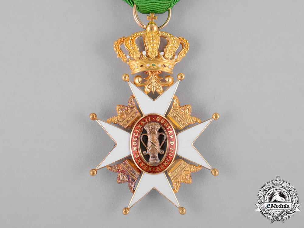 sweden,_kingdom._an_order_of_vasa_in_gold,_i_class_knight,_by_c._f._carlman,_c.1900_c18-039967