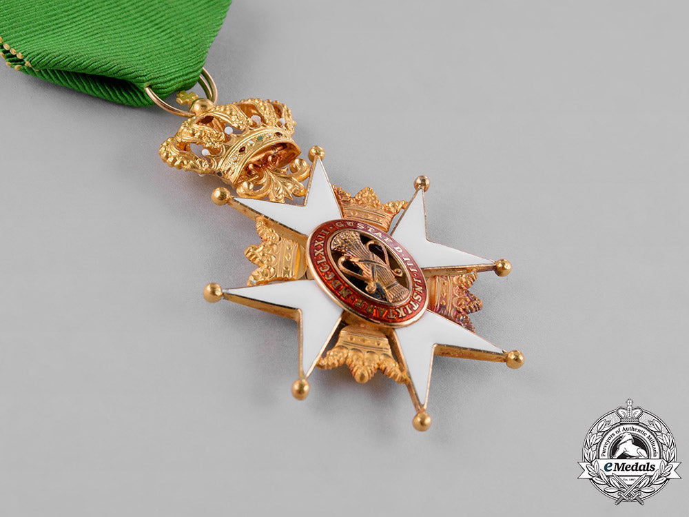 sweden,_kingdom._an_order_of_vasa_in_gold,_i_class_knight,_by_c._f._carlman,_c.1900_c18-039968