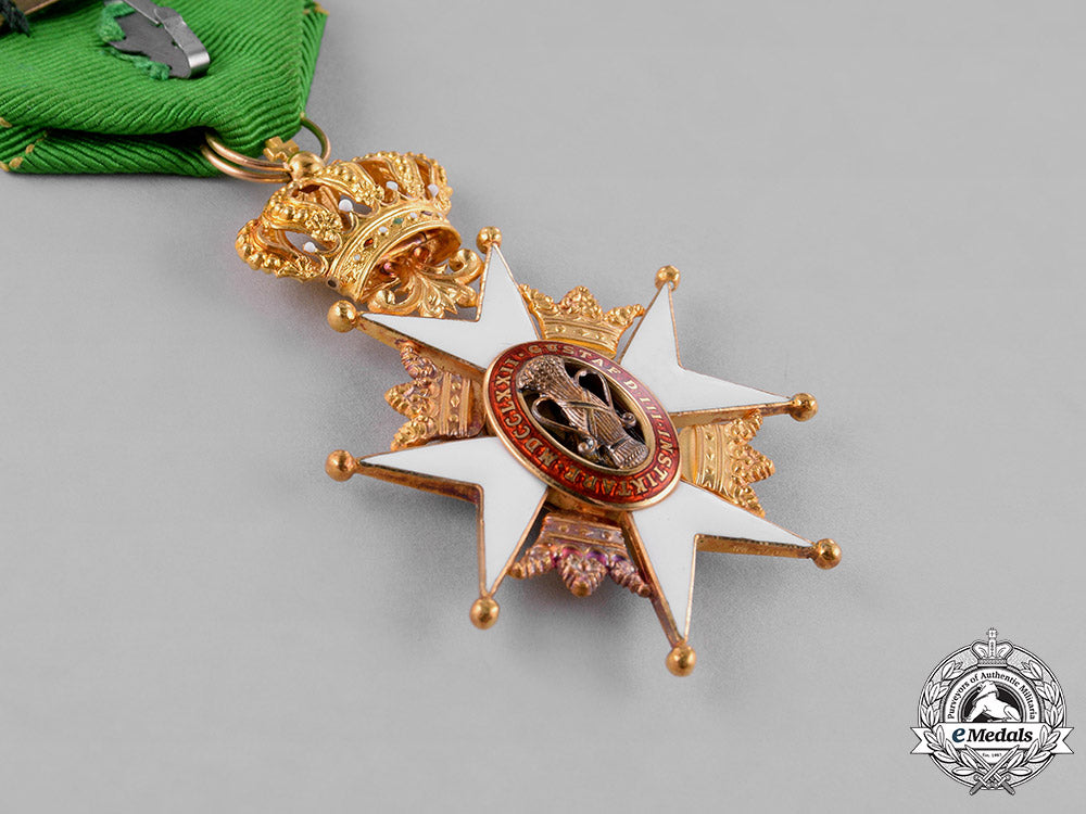 sweden,_kingdom._an_order_of_vasa_in_gold,_i_class_knight,_by_c._f._carlman,_c.1900_c18-039969