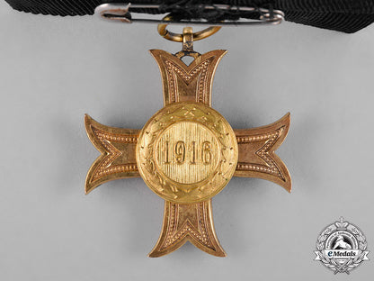 austria,_imperial._a_sovereign_order_of_the_knights_of_malta,_gold_merit_cross,_c.1918_c18-039980