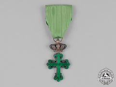 Portugal, Kingdom. A Royal Military Order Of Avis, Knight With Crown, C.1900