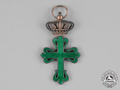 portugal,_kingdom._a_royal_military_order_of_avis,_knight_with_crown,_c.1900_c18-039994_1