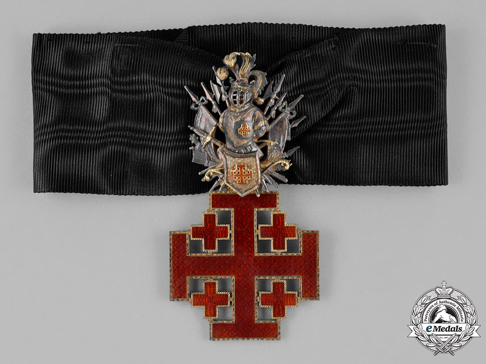 vatican,_italian_unification._an_equestrian_order_of_the_holy_sepulchre_of_jerusalem,_commander_c.1900_c18-040023