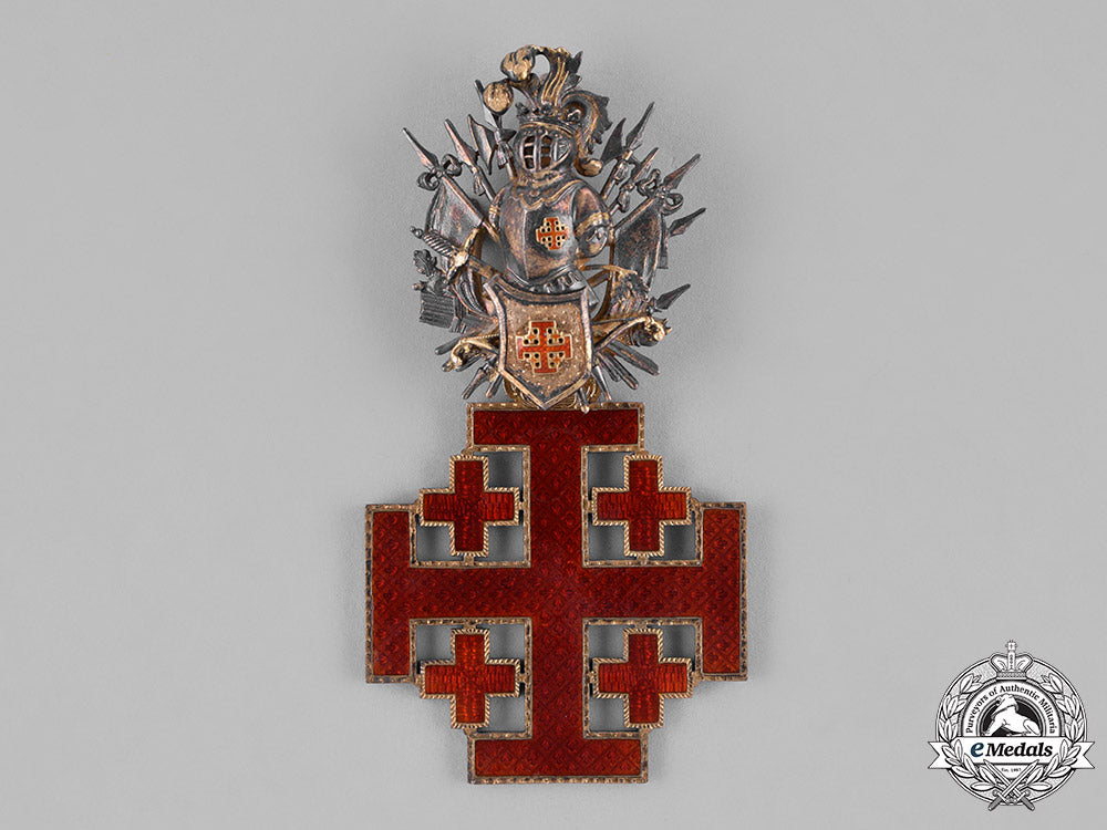 vatican,_italian_unification._an_equestrian_order_of_the_holy_sepulchre_of_jerusalem,_commander_c.1900_c18-040024