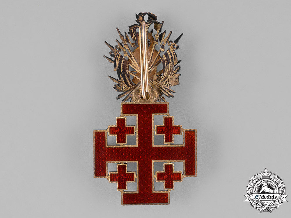 vatican,_italian_unification._an_equestrian_order_of_the_holy_sepulchre_of_jerusalem,_commander_c.1900_c18-040025