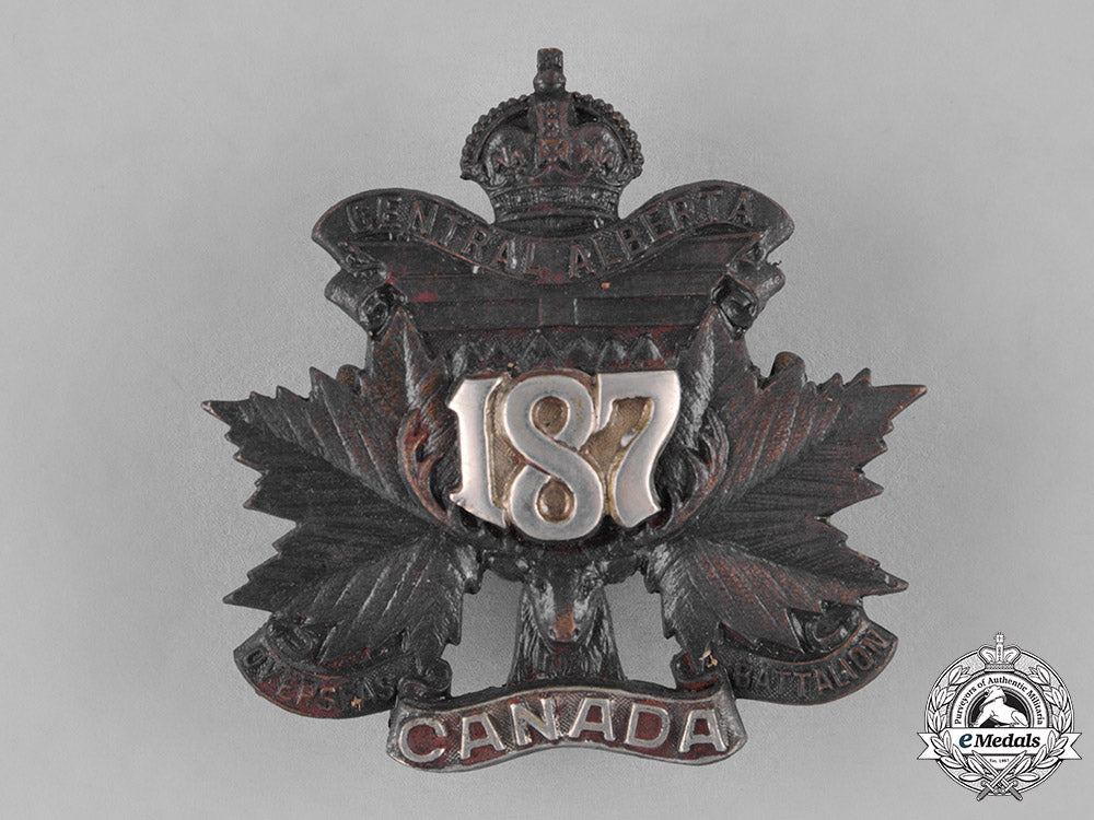 canada._an187_th_infantry_battalion"_central_alberta_battalion"_officer's_cap_badge_c18-040075