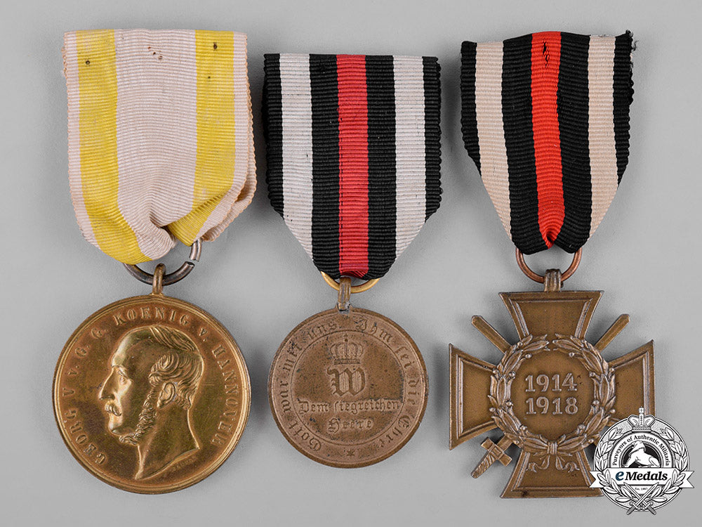 germany,_imperial._three_medals,_awards,_and_decorations_c18-040089