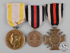 Germany, Imperial. Three Medals, Awards, And Decorations