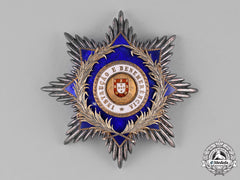 Portugal, Kingdom. An Order Of Instruction & Benevolence, Grand Cross Star, By Frederico Costa, C.1930