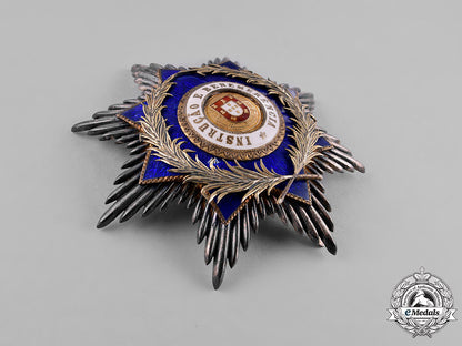 portugal,_kingdom._an_order_of_instruction&_benevolence,_grand_cross_star,_by_frederico_costa,_c.1930_c18-040096