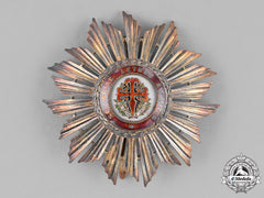 Portugal, Republic, A Military Order Of Saint James Of The Sword, Grand Officer, By Frederico Costa, C.1930