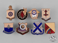 United States. Forty-Nine State Army Division & Battalion Insignia Badges