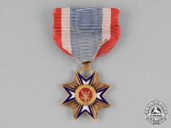 United States. A Military Order Of The Loyal Legion Of The United States (Mollus) Membership Badge In Gold, C.1910