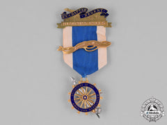 United States. Daughters Of The American Revolution Membership Badge, To Martha Bladen Clark