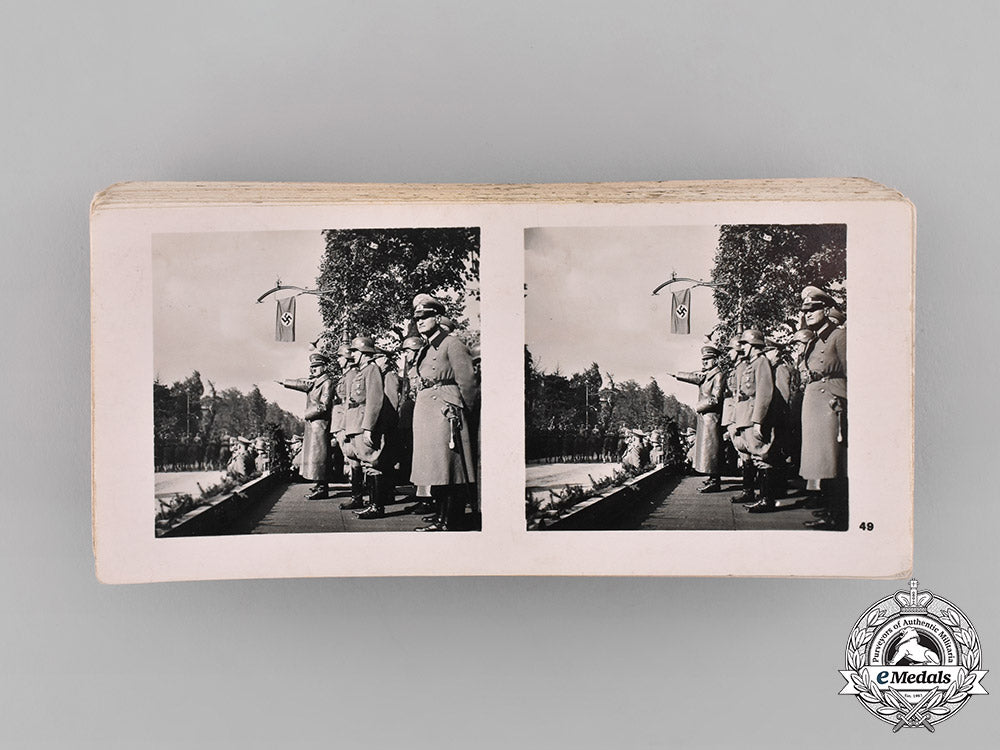 Hitler Filter Germany, Third Reich. A Collection Of Stereoscope Photos By Hugo Jäger ...