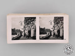 Germany, Third Reich. A Collection Of Stereoscope Photos By Hugo Jäger