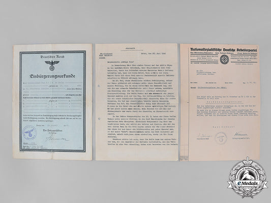 germany,_third_reich._a_group_of_second_war_period_documents,_c.1941-1942_c18-040234