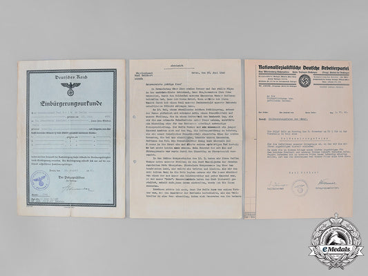 germany,_third_reich._a_group_of_second_war_period_documents,_c.1941-1942_c18-040234