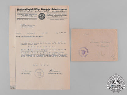 germany,_third_reich._a_group_of_second_war_period_documents,_c.1941-1942_c18-040235