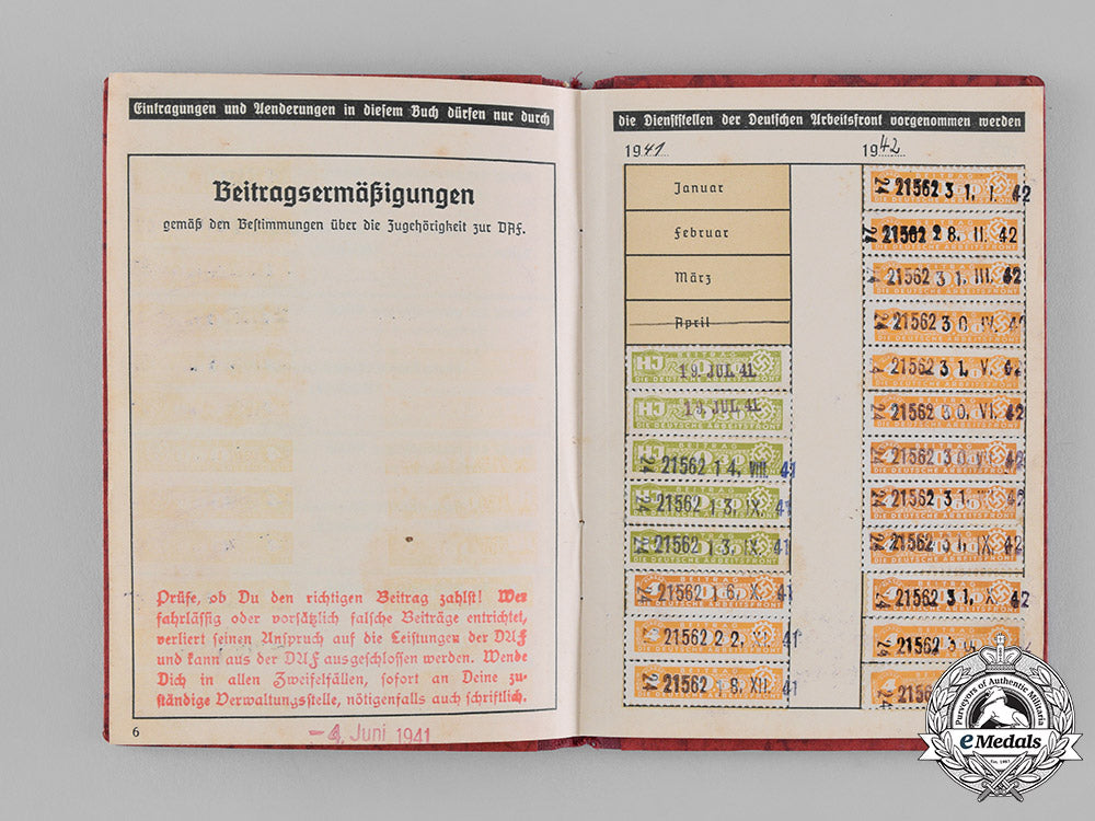 germany,_daf._a_labour_front_book_belonging_to_gerhard_wollgast_c18-040246