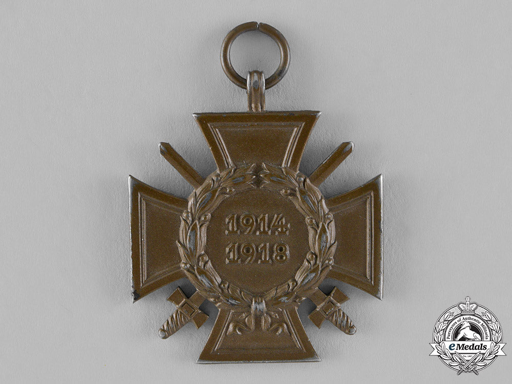 germany,_imperial._an_honour_cross_and_award_document_to_alhard_von_dem_busche_c18-040251