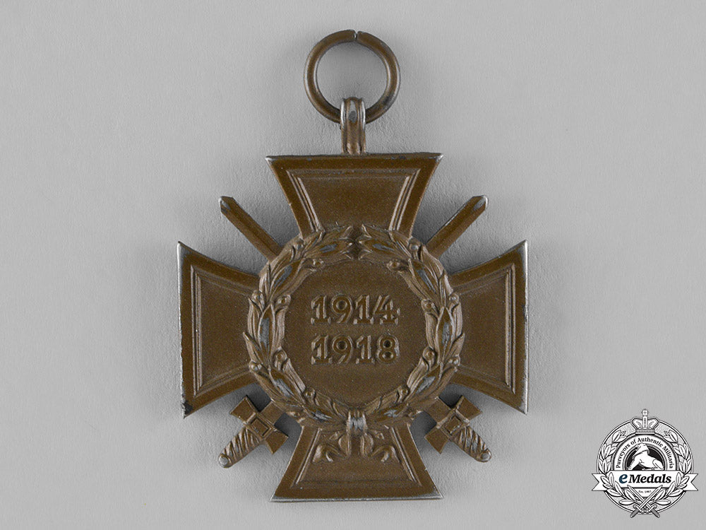 germany,_imperial._an_honour_cross_and_award_document_to_alhard_von_dem_busche_c18-040251