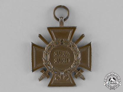 germany,_imperial._an_honour_cross_and_award_document_to_alhard_von_dem_busche_c18-040251