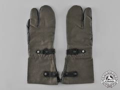 Germany, Third Reich. A Pair Of Unissued Second War Motorcycle Mitten-Gauntlets