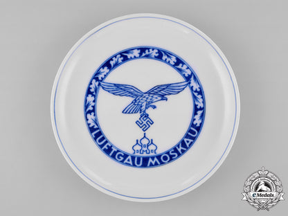 germany,_luftwaffe._a_luftgau_moskau_porcelain_plate,_by_meissen_c18-040297