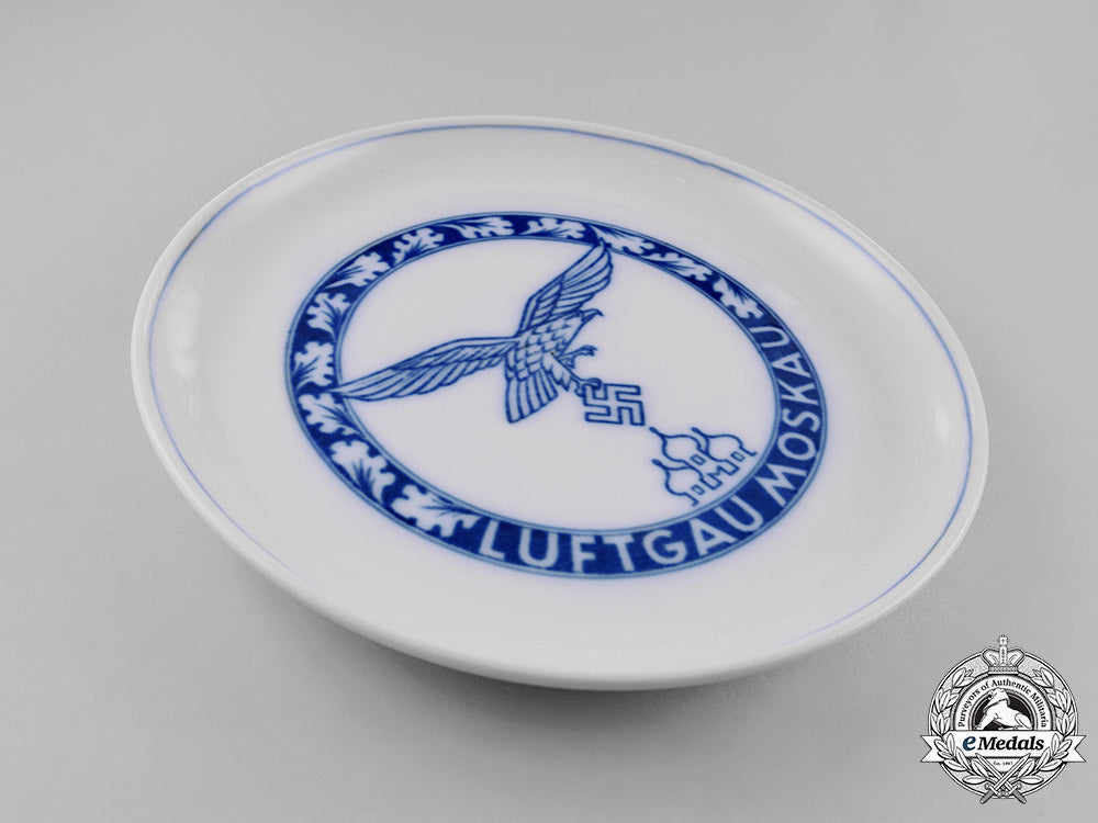 germany,_luftwaffe._a_luftgau_moskau_porcelain_plate,_by_meissen_c18-040299