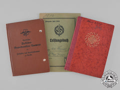 Germany, Third Reich. A Lot Of Third Reich Period Documents