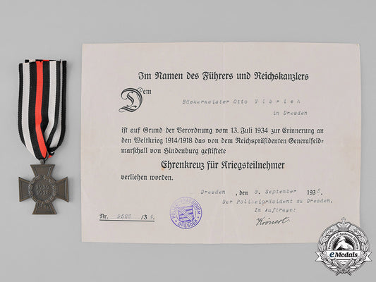 germany,_third_reich._an_honour_cross_of_the_world_war1914/1918_with_document_of_issue_c18-040451