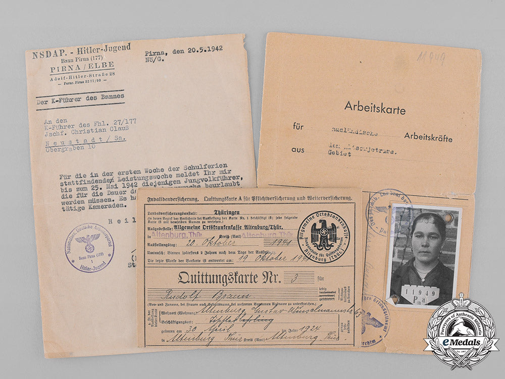 germany,_third_reich._a_lot_of_second_war_period_documents_c18-040455