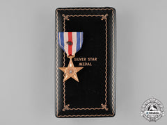 United States. A Silver Star Medal With Oak Leaf Cluster, C.1945