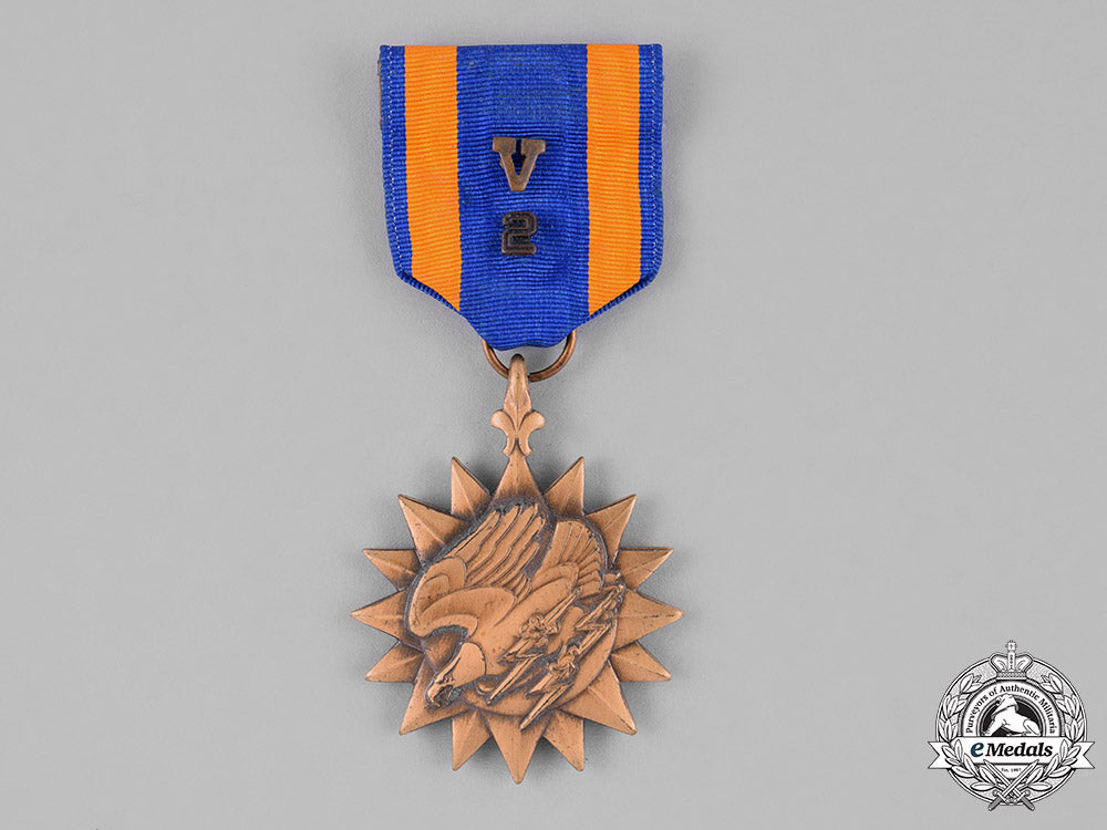 Air Medal With Oak Leaf Cluster Air Medal With Oak Leaf Cluster
