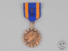 United States. An Air Medal With Oak Leaf Cluster And "2" Numeral