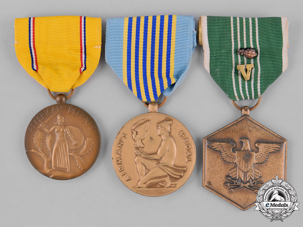united_states._an_air_force_veteran's_lot_of_seven_medals_and_five_ribbon_bars_c18-040511_1
