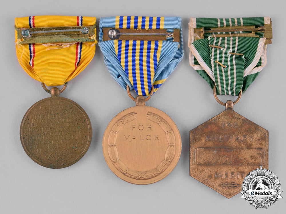 united_states._an_air_force_veteran's_lot_of_seven_medals_and_five_ribbon_bars_c18-040512_1