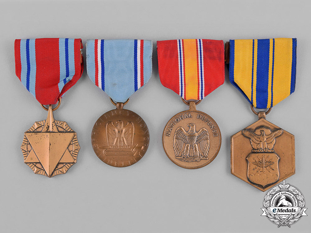 united_states._an_air_force_veteran's_lot_of_seven_medals_and_five_ribbon_bars_c18-040513_1